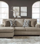 Stonemeade Sofa Chaise, Oversized Chair, and Ottoman-