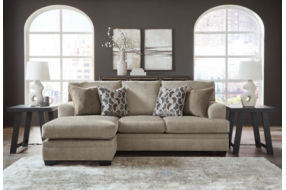 Stonemeade Sofa Chaise, Oversized Chair, and Ottoman-