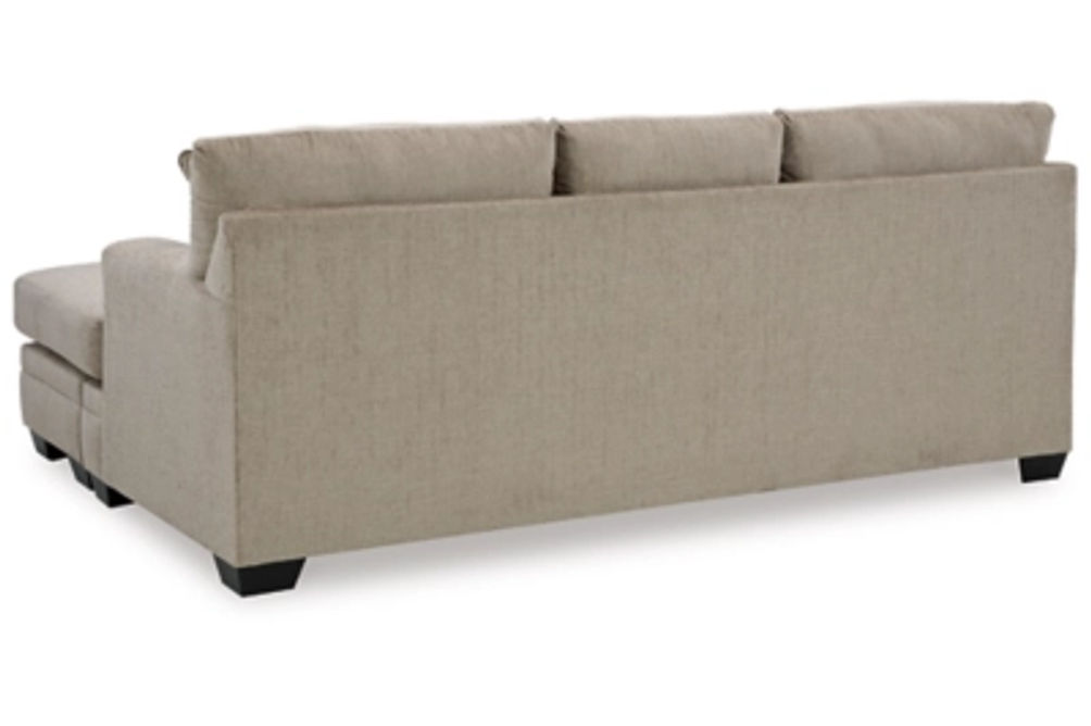 Stonemeade Sofa Chaise, Oversized Chair, and Ottoman-