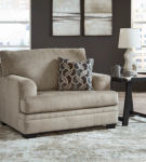 Signature Design by Ashley Stonemeade Oversized Chair-Taupe