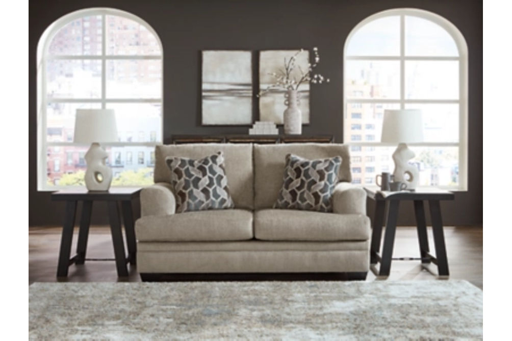 Stonemeade Sofa, Loveseat, Oversized Chair and Ottoman-