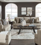 Stonemeade Sofa, Loveseat, Oversized Chair and Ottoman-