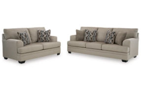 Signature Design by Ashley Stonemeade Sofa and Loveseat