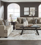 Signature Design by Ashley Stonemeade Sofa and Loveseat -Taupe