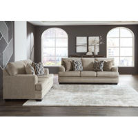 Juego de Sala con Sofá y Love Seat Stonemeade-Taupe de Signature Design by Ashley