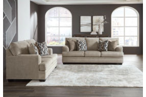 Signature Design by Ashley Stonemeade Sofa and Loveseat -Taupe