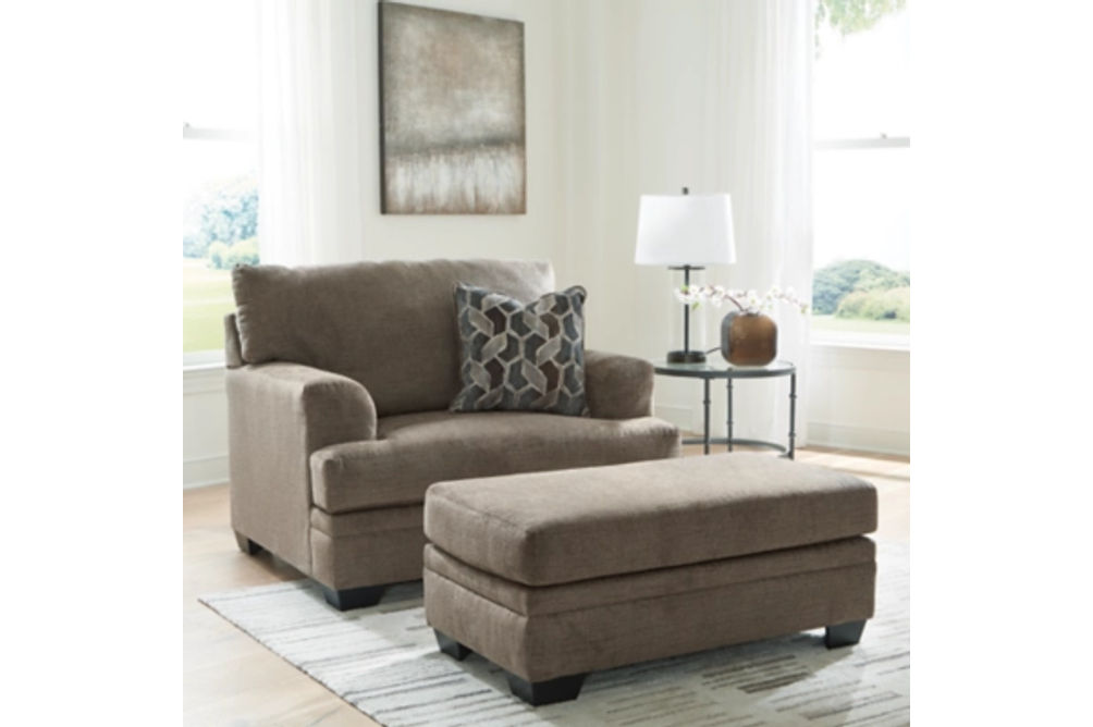 Signature Design by Ashley Stonemeade Sofa Chaise, Oversized Chair and Ottoman