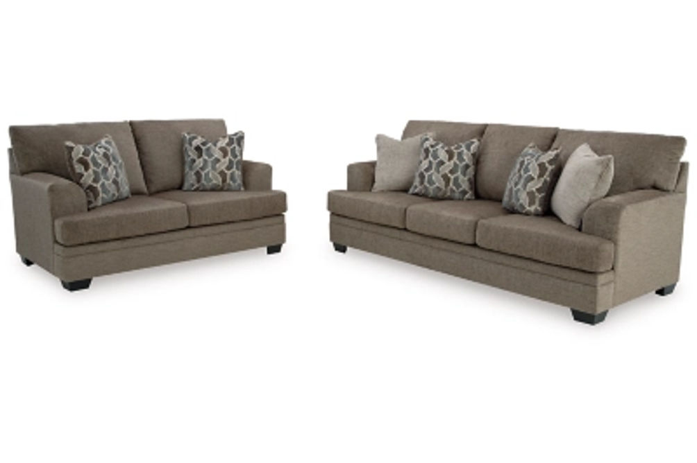 Signature Design by Ashley Stonemeade Sofa and Loveseat