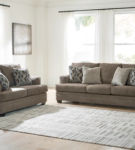 Signature Design by Ashley Stonemeade Sofa and Loveseat - Nutmeg