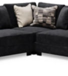 Signature Design by Ashley Lavernett 3-Piece Sectional-Charcoal