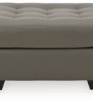 Signature Design by Ashley Donlen Sofa, Loveseat and Ottoman-Gray