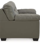 Signature Design by Ashley Donlen Sofa, Loveseat and Ottoman-Gray