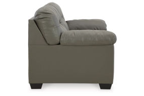Signature Design by Ashley Donlen Sofa, Loveseat and Ottoman-Gray