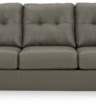 Signature Design by Ashley Donlen Sofa, Loveseat and Ottoman-Gray