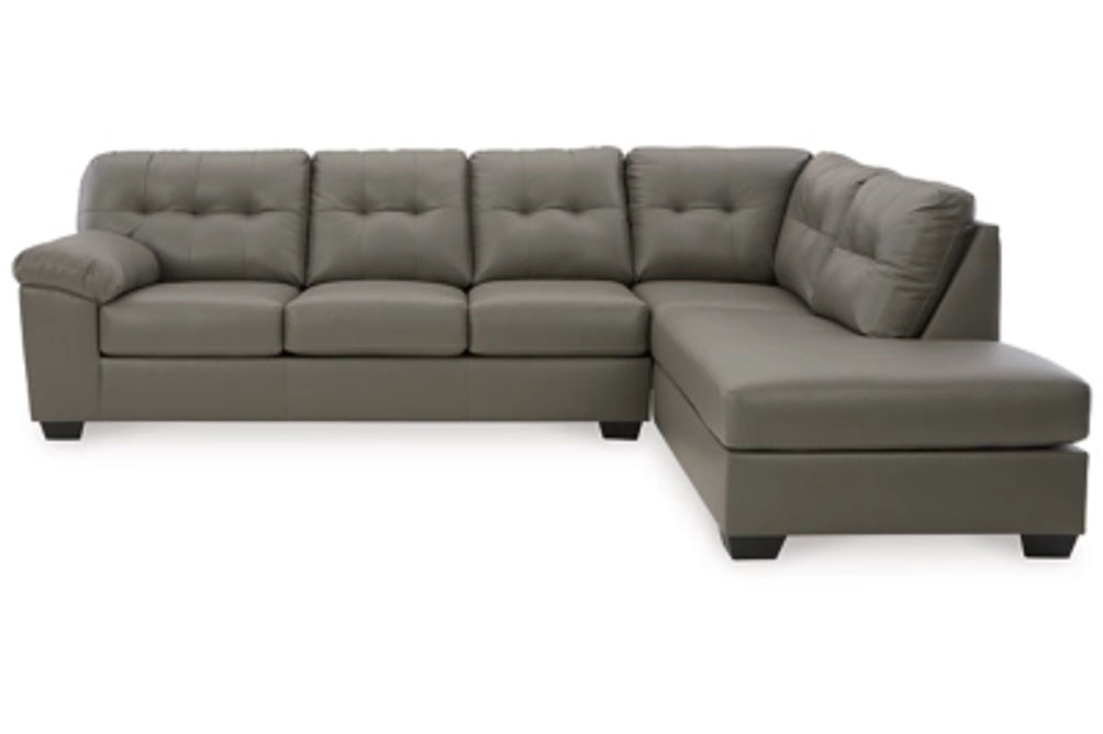 Signature Design by Ashley Donlen-Gray 2-Piece Sectional with Chaise