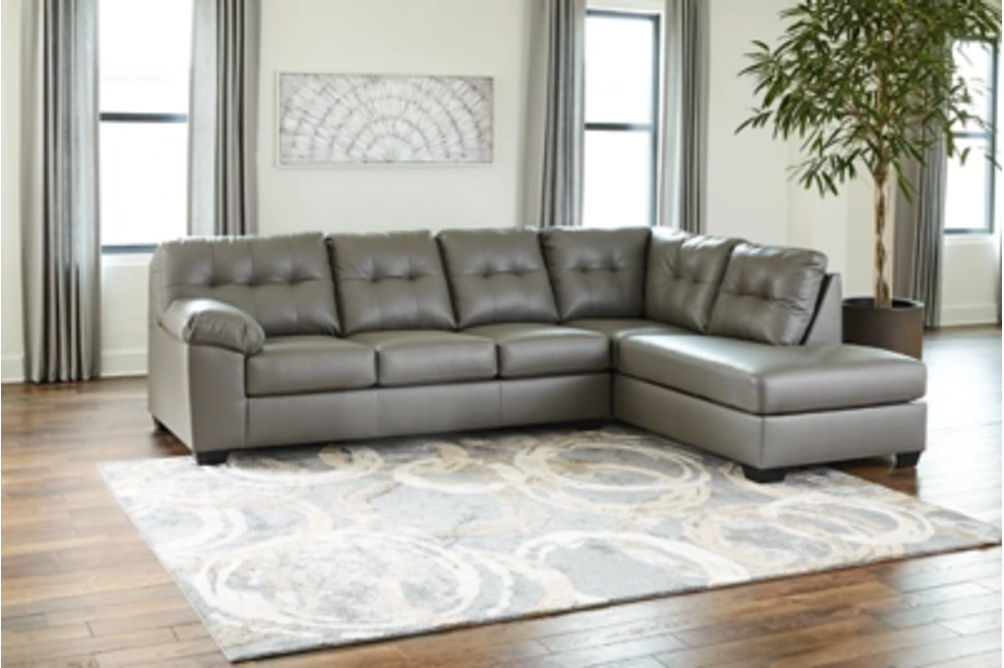 Signature Design by Ashley Donlen-Gray 2-Piece Sectional with Chaise