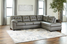 Signature Design by Ashley Donlen-Gray 2-Piece Sectional with Chaise