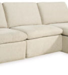 Hartsdale 3-Piece Right Arm Facing Reclining Sofa Chaise-Linen