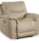 Signature Design by Ashley Next-Gen Gaucho Power Recliner-Latte