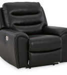 Signature Design by Ashley Warlin Power Recliner-Black