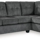 Signature Design by Ashley Kitler 2-Piece Sectional with Chaise-Smoke