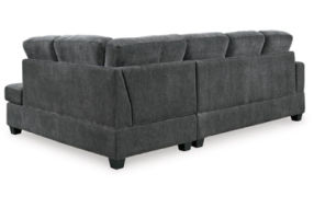 Signature Design by Ashley Kitler 2-Piece Sectional with Chaise-Smoke