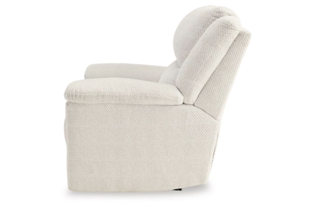 Signature Design by Ashley Keensburg Oversized Power Recliner-Linen