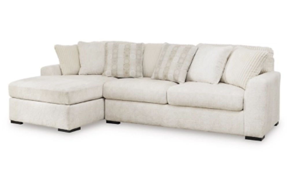 Signature Design by Ashley Chessington 2-Piece Sectional with Chaise-Ivory