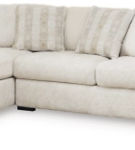 Signature Design by Ashley Chessington 2-Piece Sectional with Chaise-Ivory