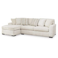 Signature Design by Ashley Chessington 2-Piece Sectional with Chaise-Ivory