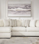 Signature Design by Ashley Chessington 2-Piece Sectional with Chaise-Ivory