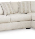 Signature Design by Ashley Chessington 2-Piece Sectional with Chaise-Ivory