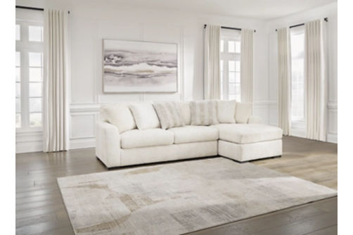 Signature Design by Ashley Chessington 2-Piece Sectional with Chaise-Ivory