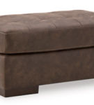 Signature Design by Ashley Maderla Sofa, Loveseat, Chair and Ottoman-Walnut