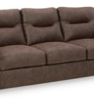 Signature Design by Ashley Maderla Sofa, Loveseat and Chair-Walnut