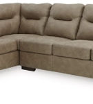 Signature Design by Ashley Maderla 2-Piece Sectional with Chaise-Pebble