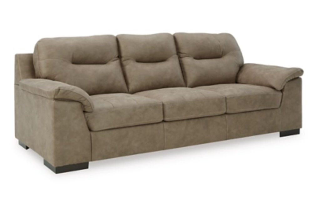 Signature Design by Ashley Maderla Sofa and Loveseat-Pebble