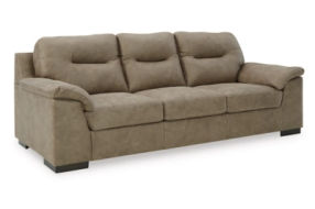 Signature Design by Ashley Maderla Sofa and Loveseat-Pebble