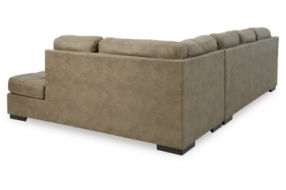 Signature Design by Ashley Maderla 2-Piece Sectional with Chaise-Pebble