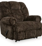 Signature Design by Ashley Movie Man Recliner-Chocolate