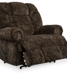 Signature Design by Ashley Movie Man Recliner-Chocolate