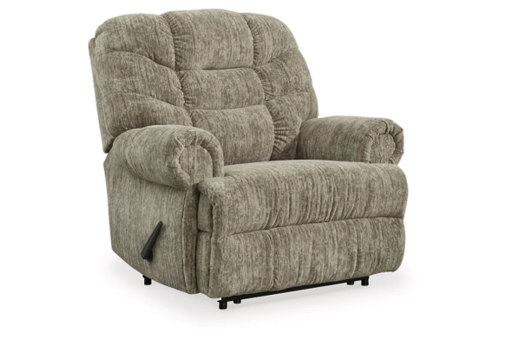 Signature Design by Ashley Movie Man Recliner-Taupe