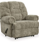 Signature Design by Ashley Movie Man Recliner-Taupe