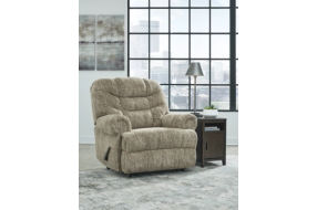 Signature Design by Ashley Movie Man Recliner-Taupe