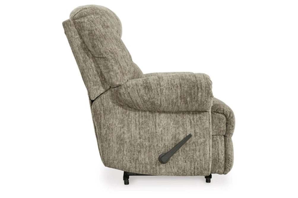 Signature Design by Ashley Movie Man Recliner-Taupe