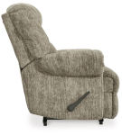 Signature Design by Ashley Movie Man Recliner-Taupe