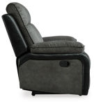 Woodsway Reclining Loveseat