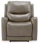 Signature Design by Ashley Galahad Power Recliner-Sandstone