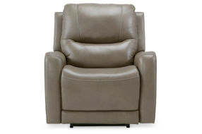 Signature Design by Ashley Galahad Power Recliner-Sandstone