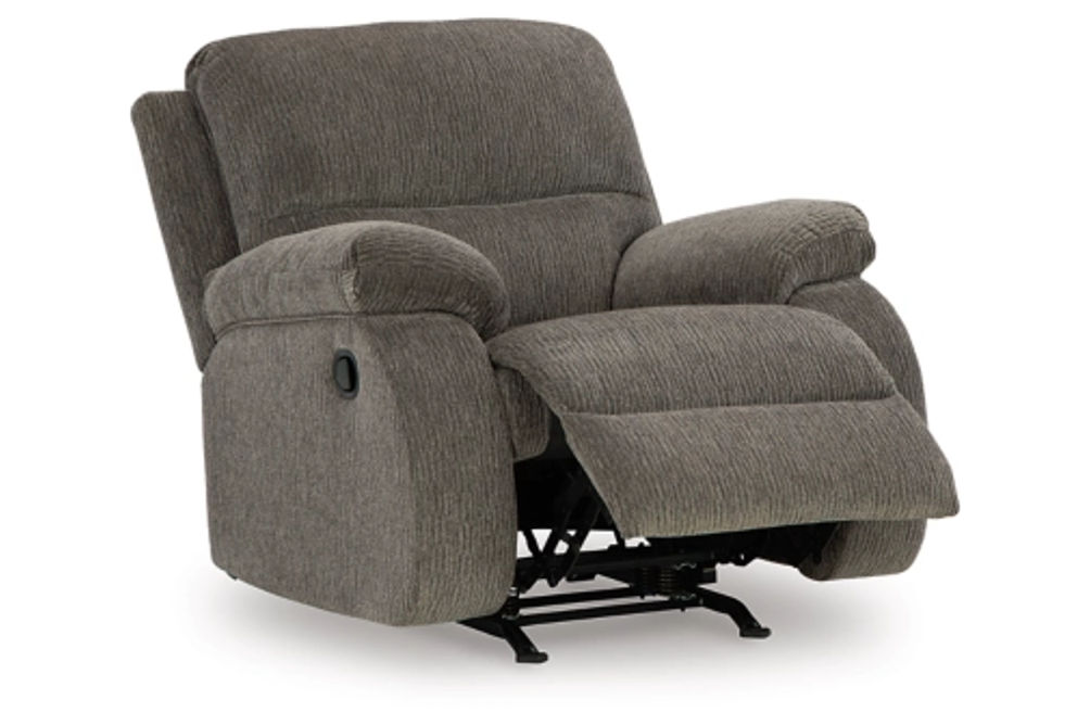 Signature Design by Ashley Scranto Reclining Sofa, Loveseat and Recliner